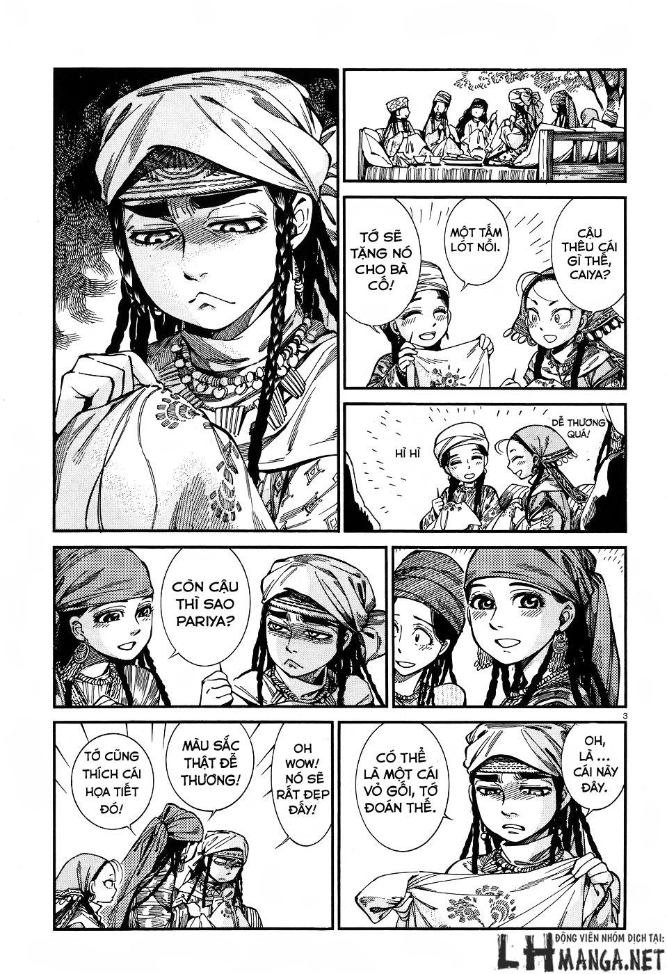 Cô Dâu Thảo Nguyên Chap 60 - Next Chap 61