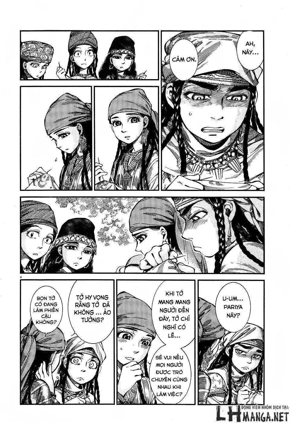 Cô Dâu Thảo Nguyên Chap 60 - Next Chap 61