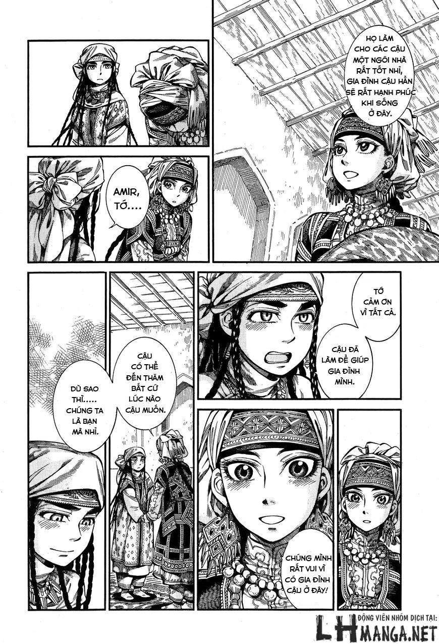 Cô Dâu Thảo Nguyên Chap 61 - Next Chap 62