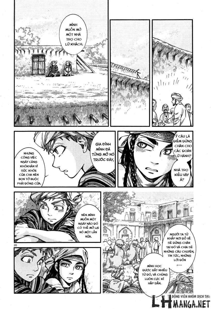 Cô Dâu Thảo Nguyên Chap 61 - Next Chap 62