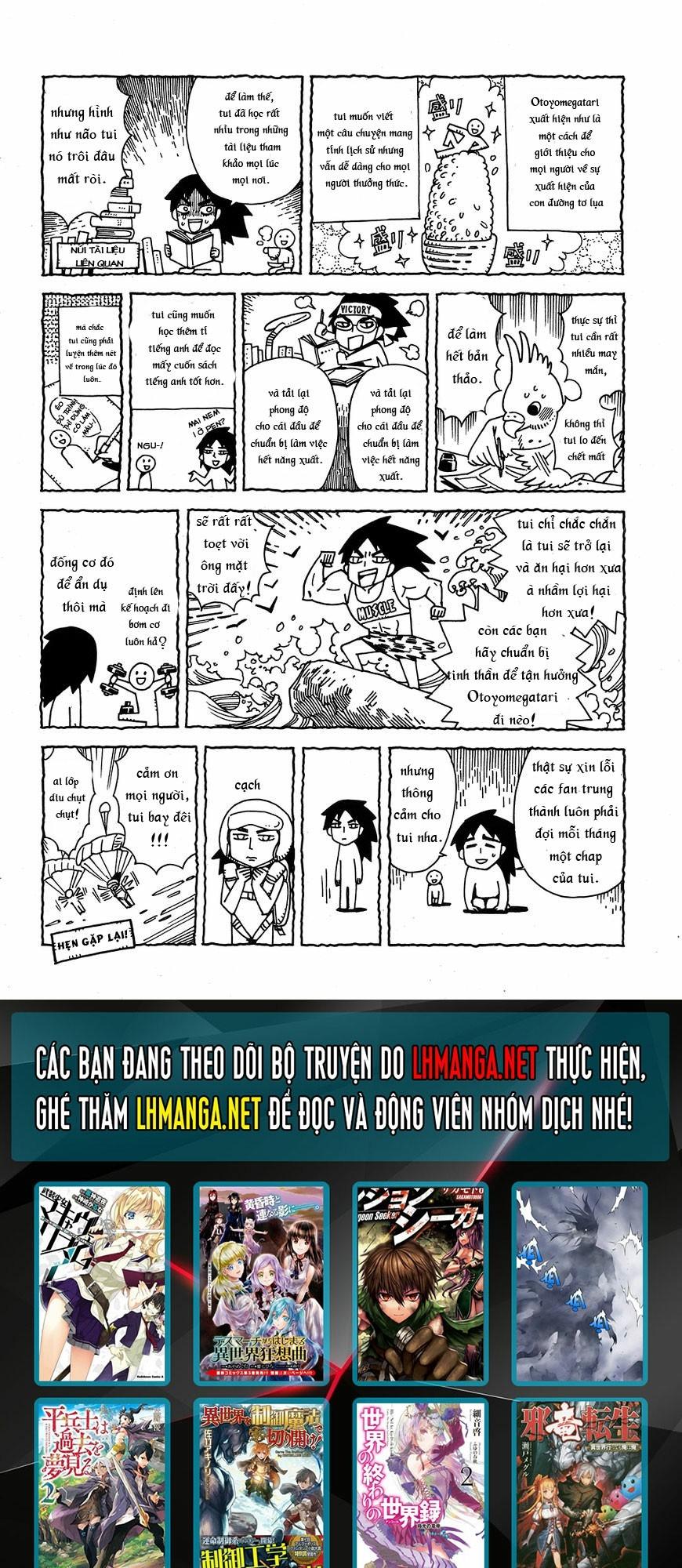 Cô Dâu Thảo Nguyên Chap 61 - Next Chap 62