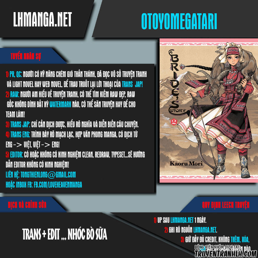 Cô Dâu Thảo Nguyên Chap 62 - Next Chap 63