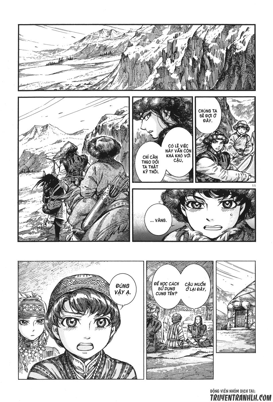 Cô Dâu Thảo Nguyên Chap 62 - Next Chap 63