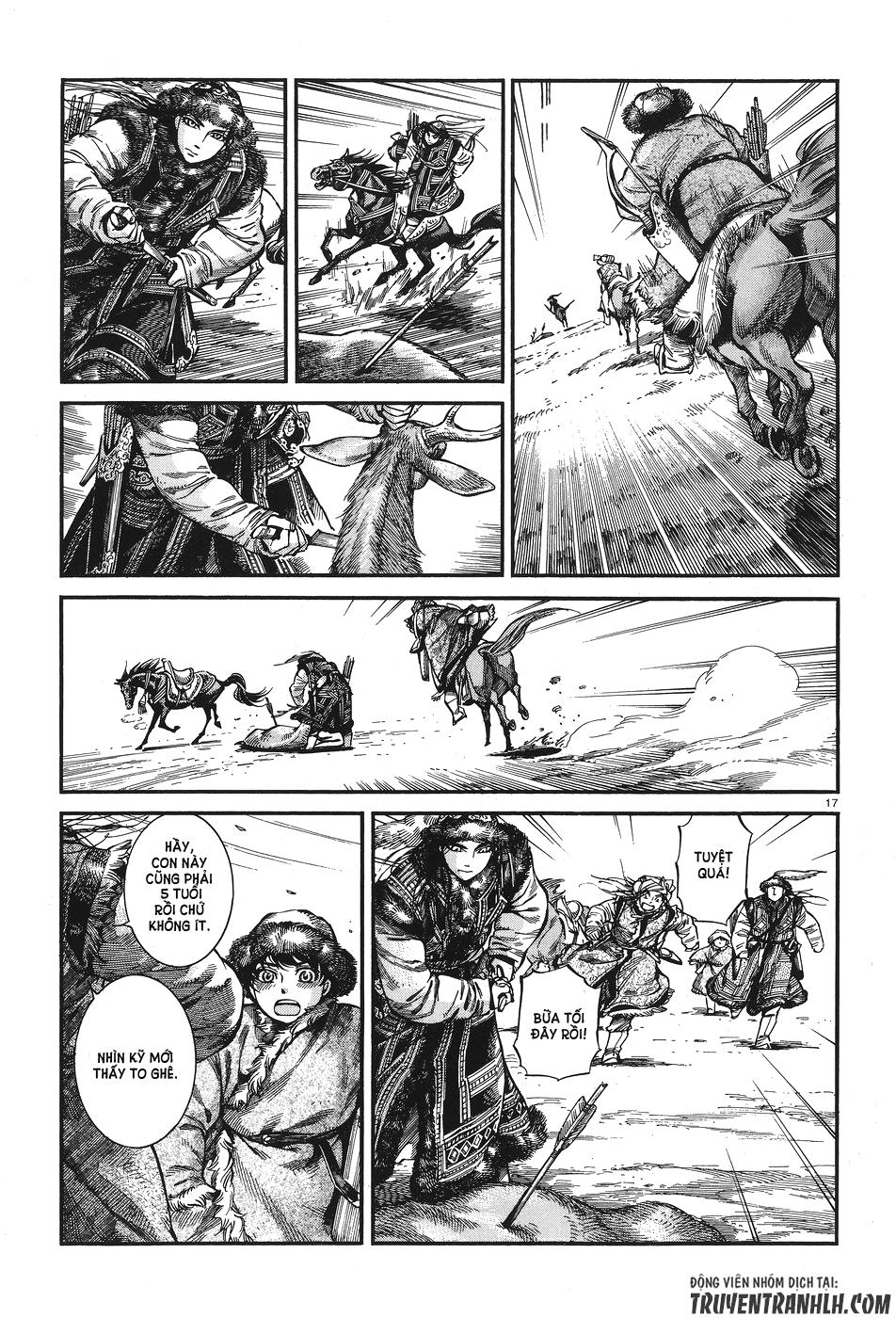 Cô Dâu Thảo Nguyên Chap 62 - Next Chap 63