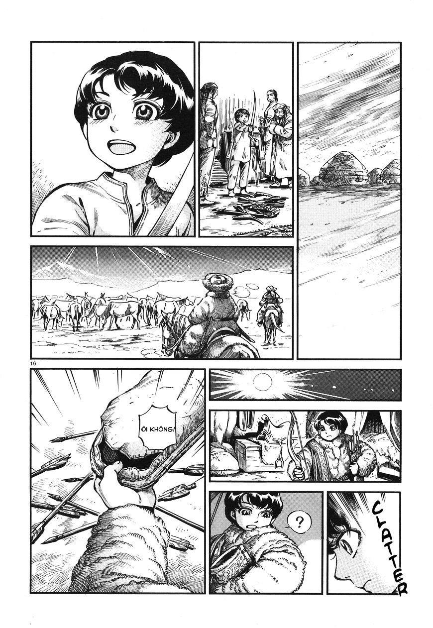 Cô Dâu Thảo Nguyên Chap 65 - Next Chap 66