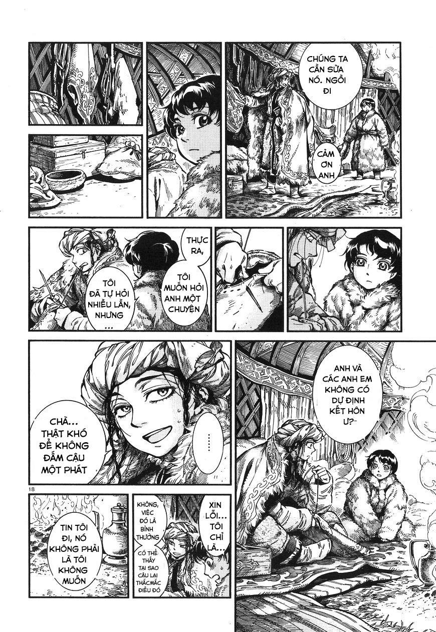 Cô Dâu Thảo Nguyên Chap 65 - Next Chap 66