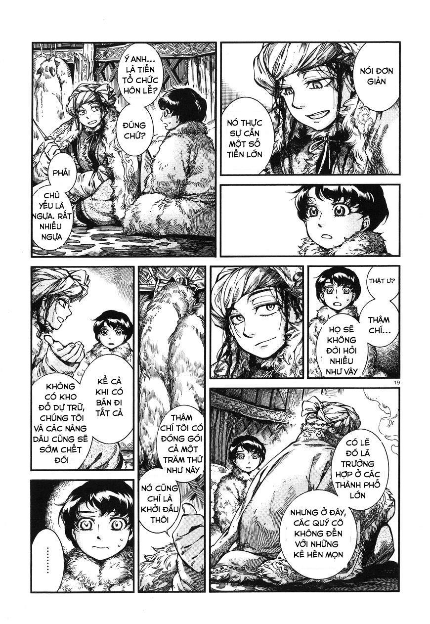 Cô Dâu Thảo Nguyên Chap 65 - Next Chap 66