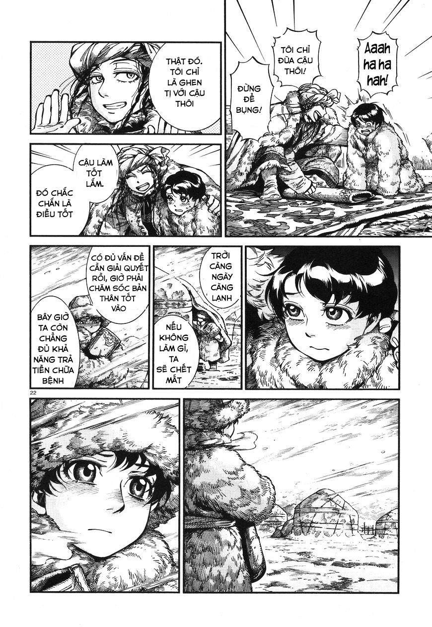 Cô Dâu Thảo Nguyên Chap 65 - Next Chap 66