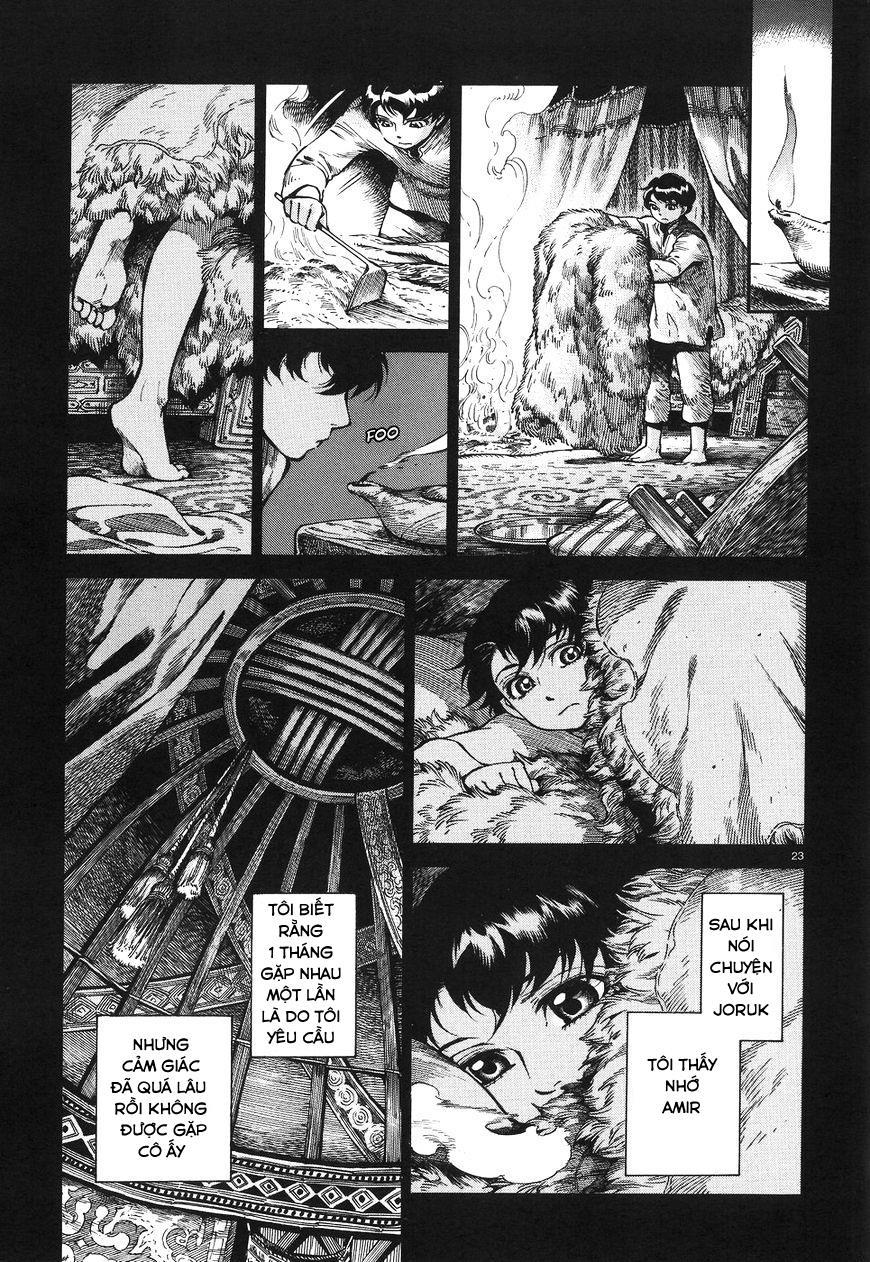 Cô Dâu Thảo Nguyên Chap 65 - Next Chap 66