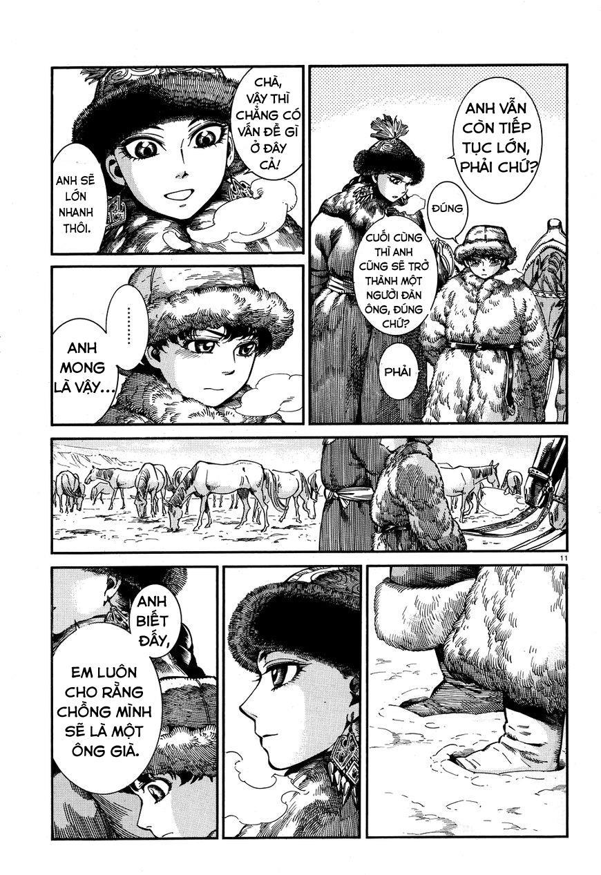 Cô Dâu Thảo Nguyên Chap 66 - Next Chap 67