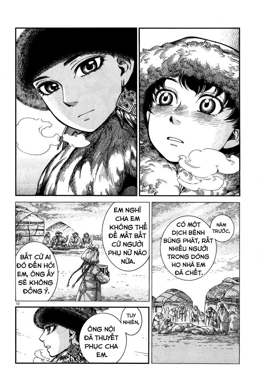 Cô Dâu Thảo Nguyên Chap 66 - Next Chap 67