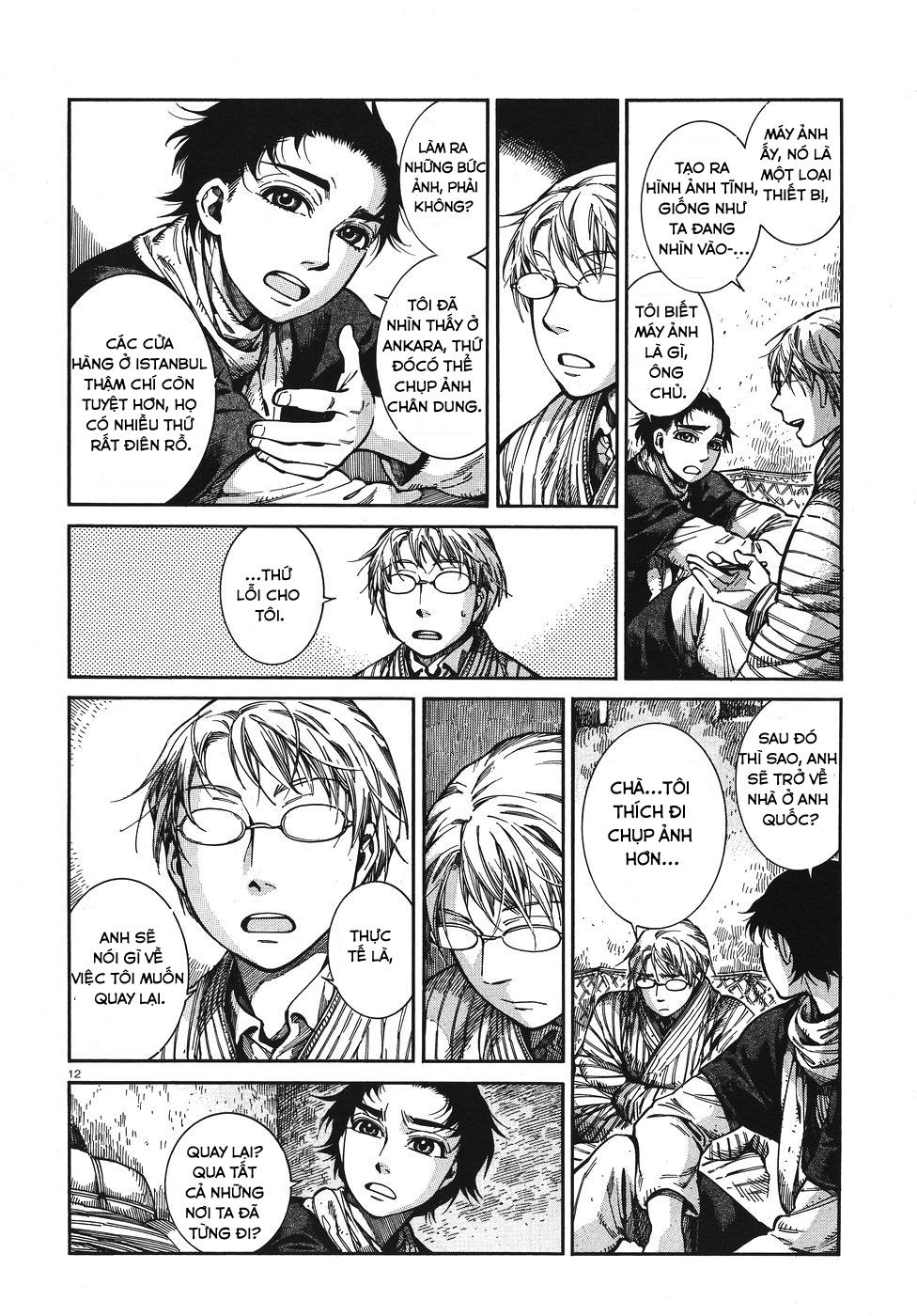 Cô Dâu Thảo Nguyên Chap 67 - Next Chap 68