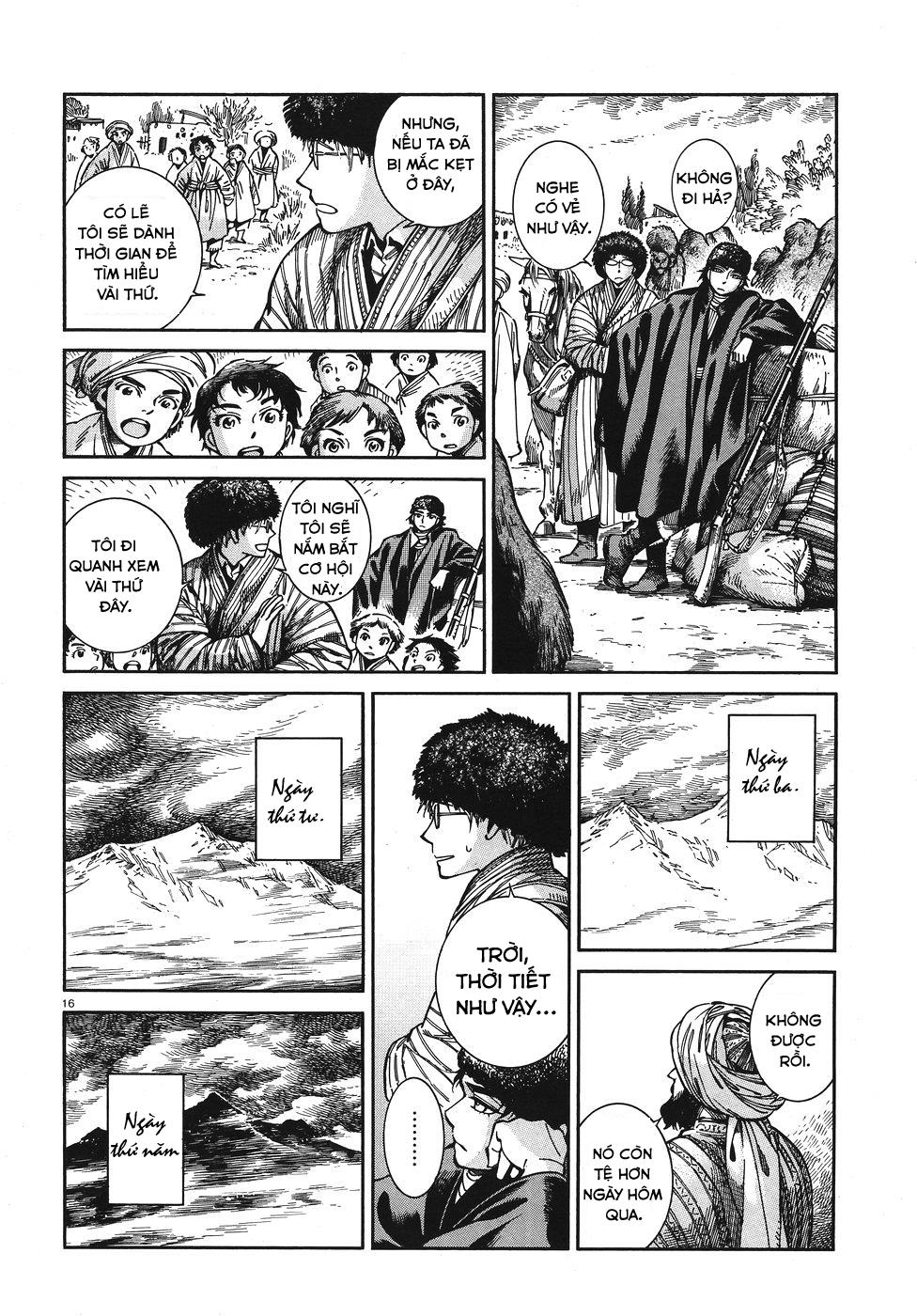 Cô Dâu Thảo Nguyên Chap 67 - Next Chap 68