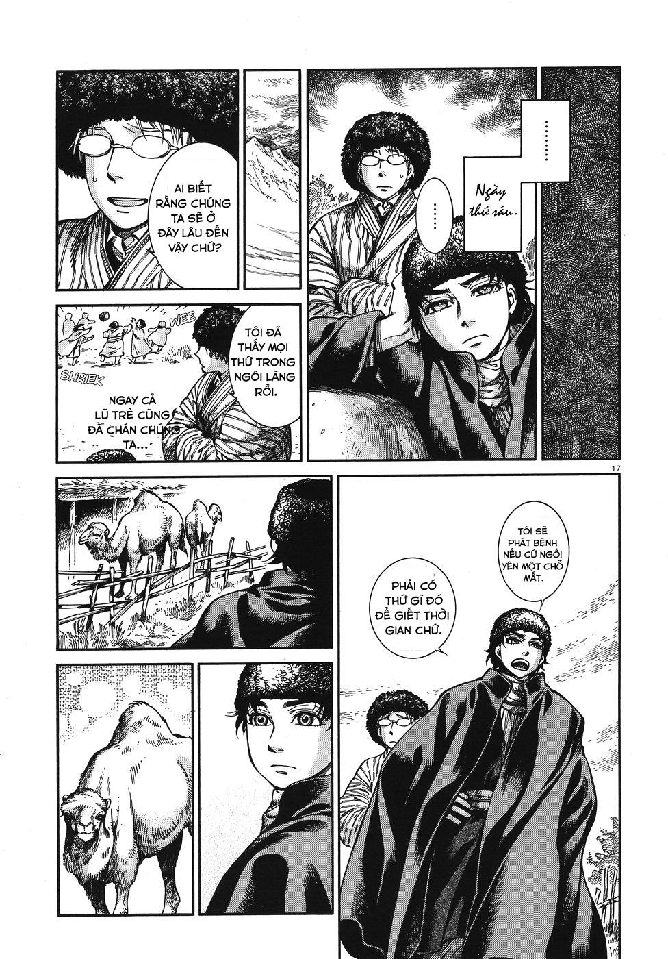 Cô Dâu Thảo Nguyên Chap 67 - Next Chap 68