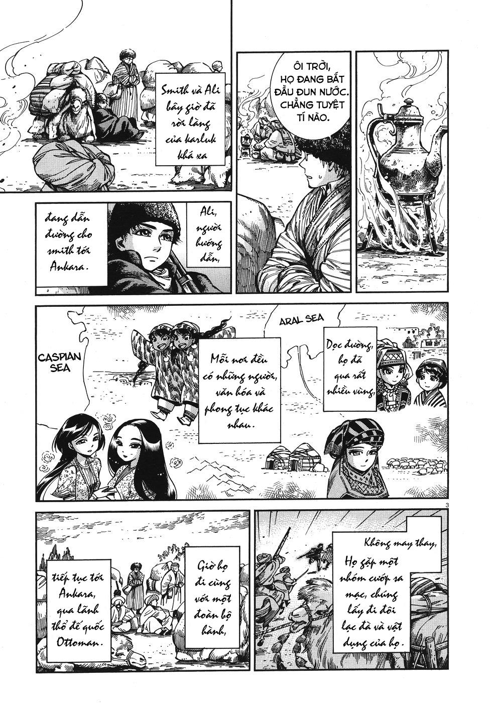 Cô Dâu Thảo Nguyên Chap 67 - Next Chap 68