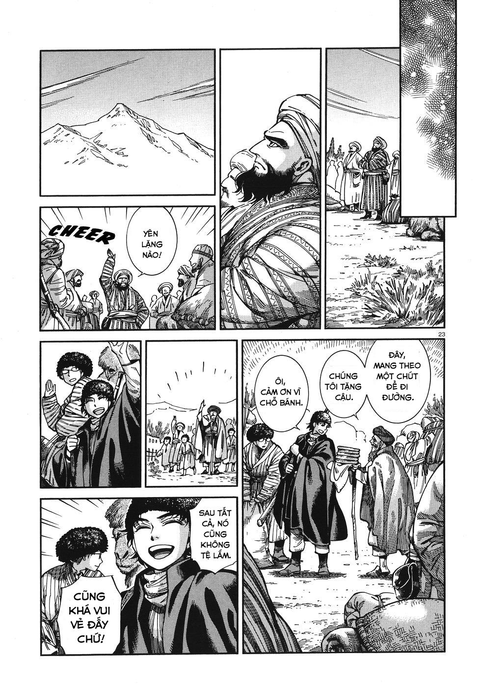 Cô Dâu Thảo Nguyên Chap 67 - Next Chap 68