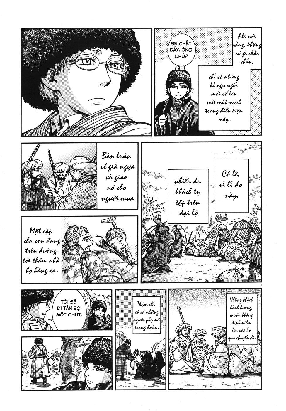 Cô Dâu Thảo Nguyên Chap 67 - Next Chap 68