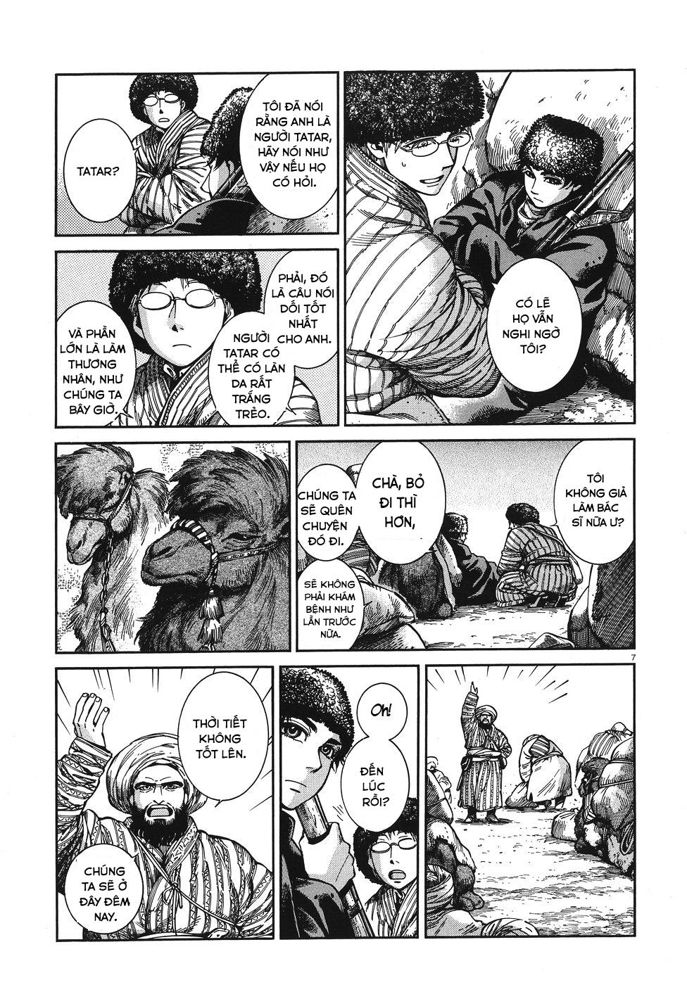 Cô Dâu Thảo Nguyên Chap 67 - Next Chap 68