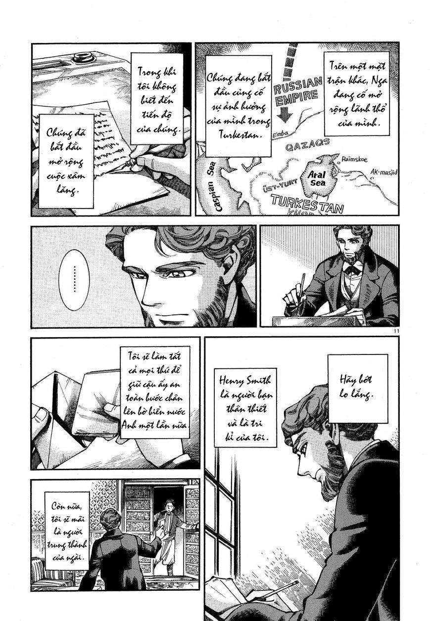 Cô Dâu Thảo Nguyên Chap 68 - Next Chap 69