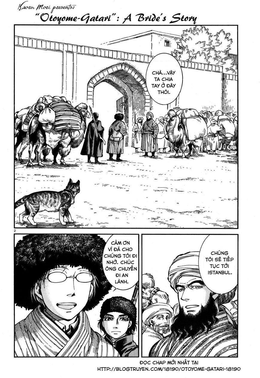 Cô Dâu Thảo Nguyên Chap 69 - Next Chap 70