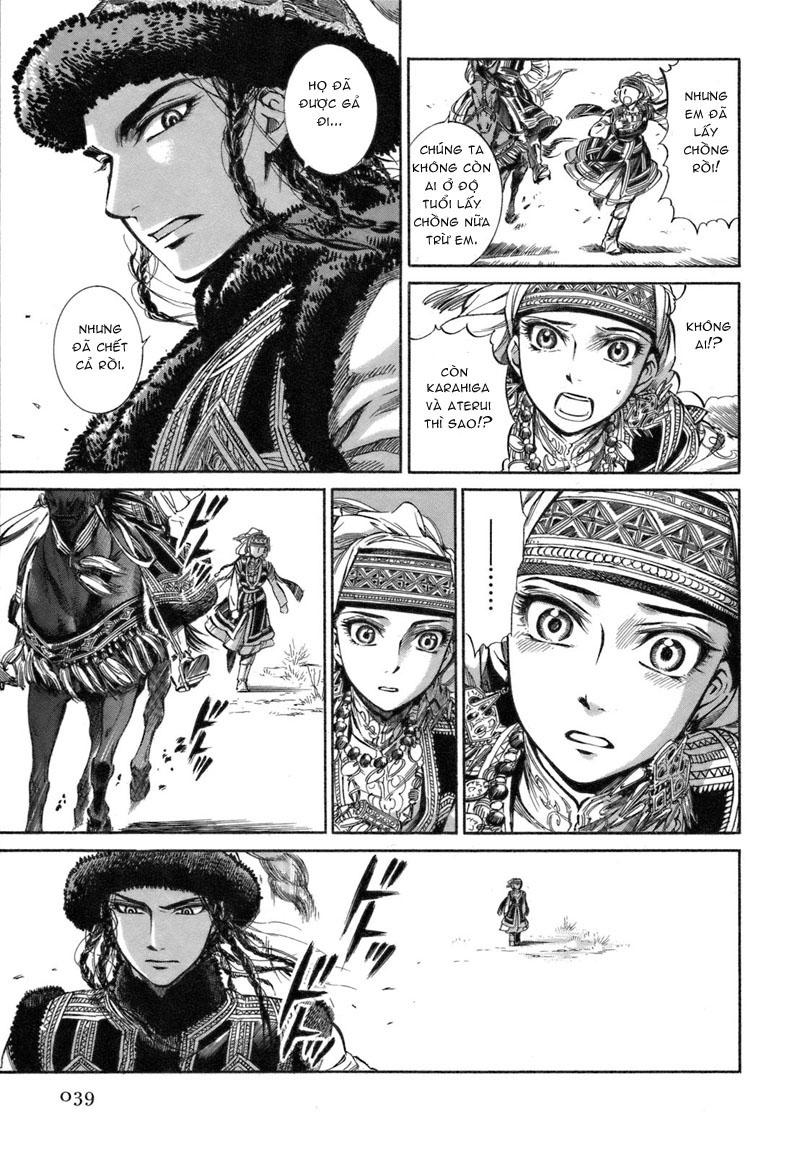 Cô Dâu Thảo Nguyên Chap 7 - Next Chap 8