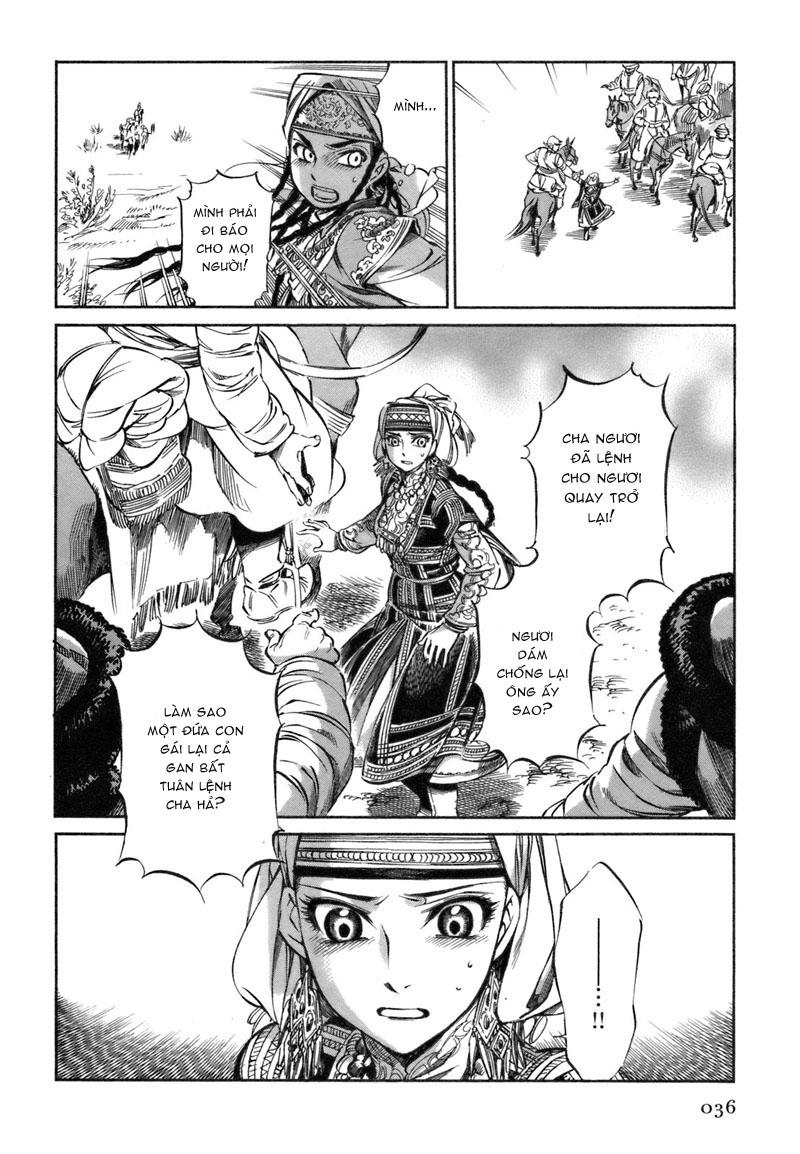 Cô Dâu Thảo Nguyên Chap 7 - Next Chap 8