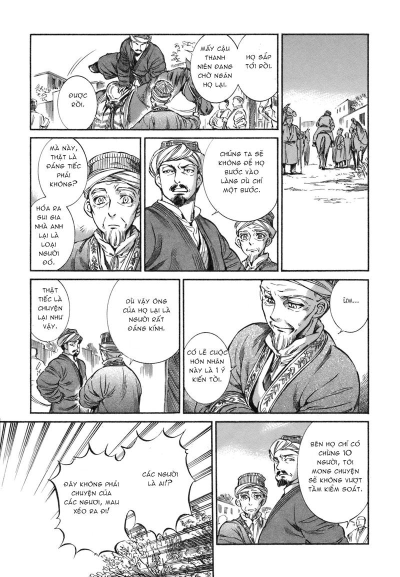 Cô Dâu Thảo Nguyên Chap 7 - Next Chap 8