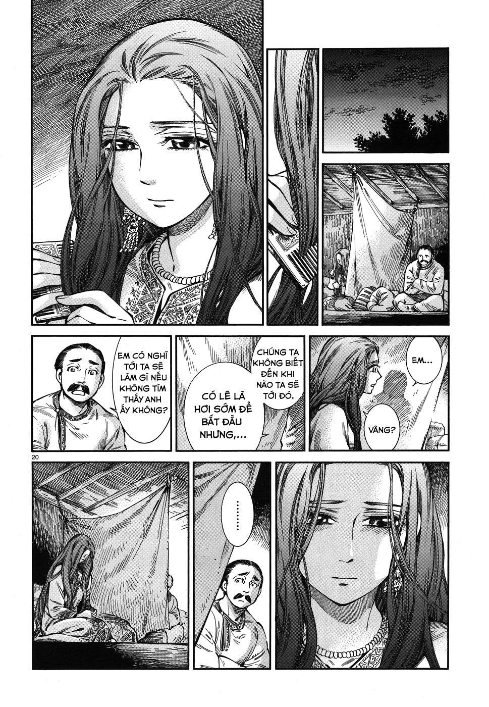 Cô Dâu Thảo Nguyên Chap 71 - Next Chap 72