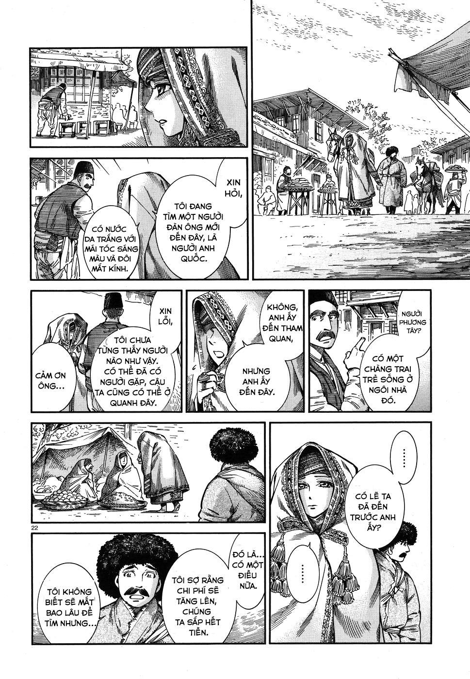 Cô Dâu Thảo Nguyên Chap 71 - Next Chap 72