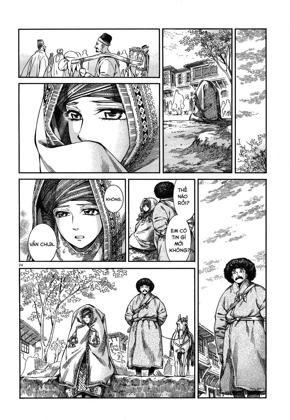 Cô Dâu Thảo Nguyên Chap 71 - Next Chap 72