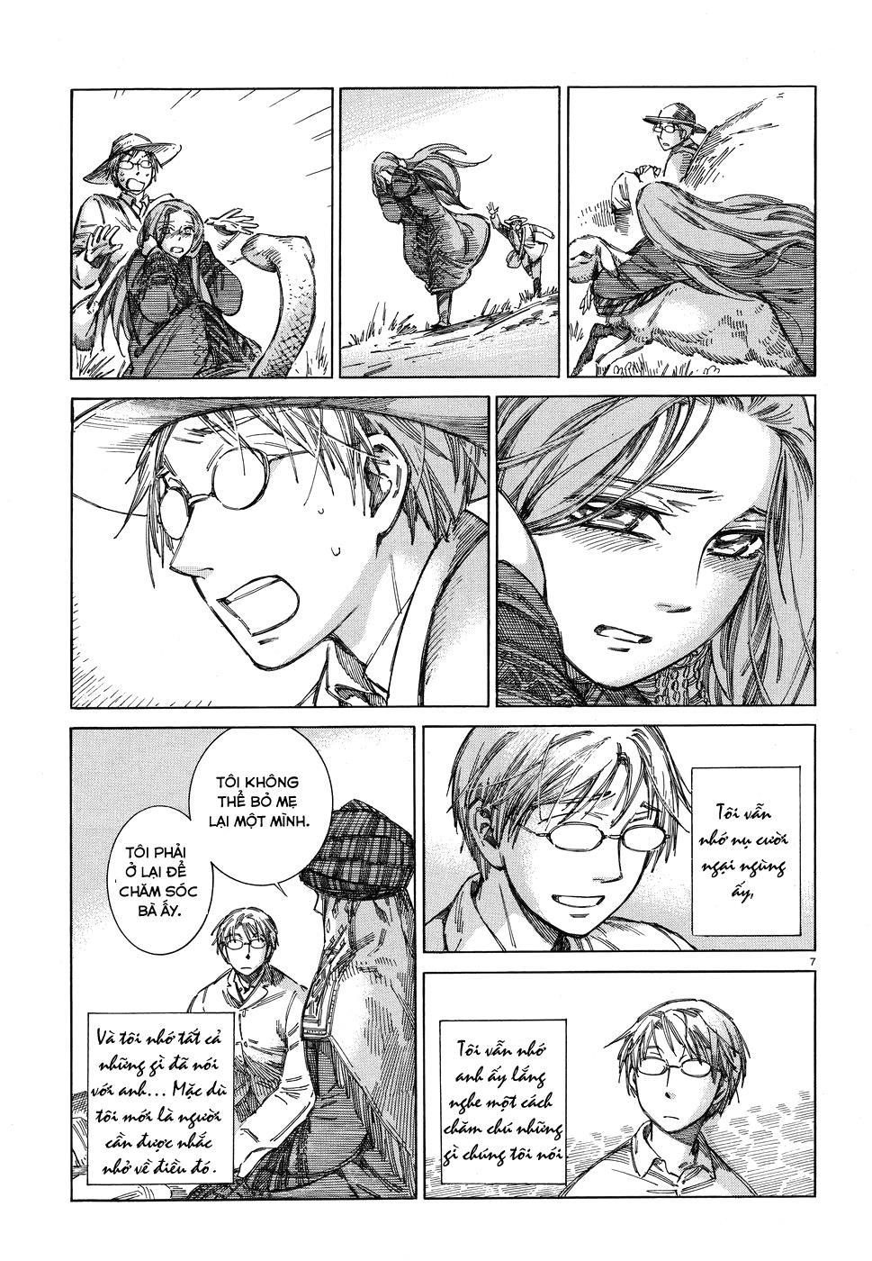Cô Dâu Thảo Nguyên Chap 71 - Next Chap 72