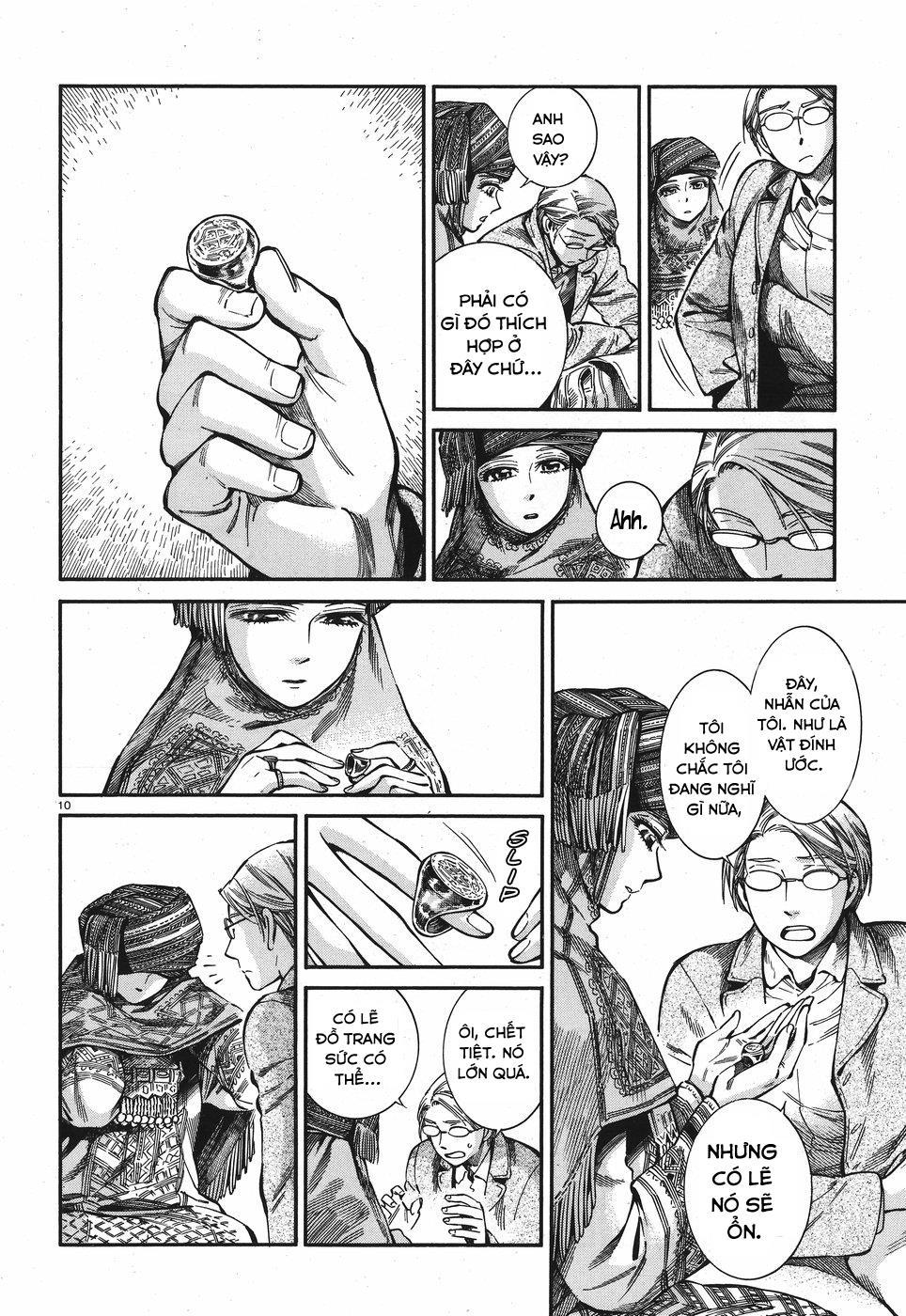 Cô Dâu Thảo Nguyên Chap 72 - Next Chap 73