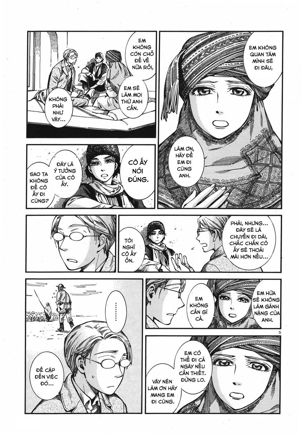 Cô Dâu Thảo Nguyên Chap 72 - Next Chap 73