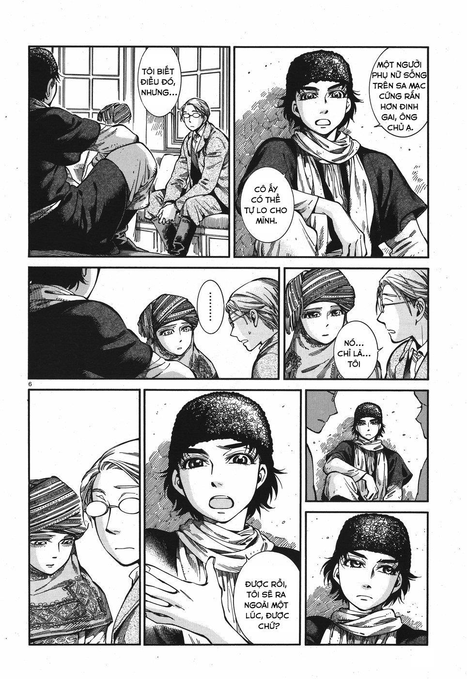Cô Dâu Thảo Nguyên Chap 72 - Next Chap 73