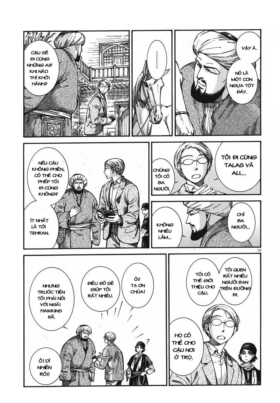 Cô Dâu Thảo Nguyên Chap 74 - Next Chap 75