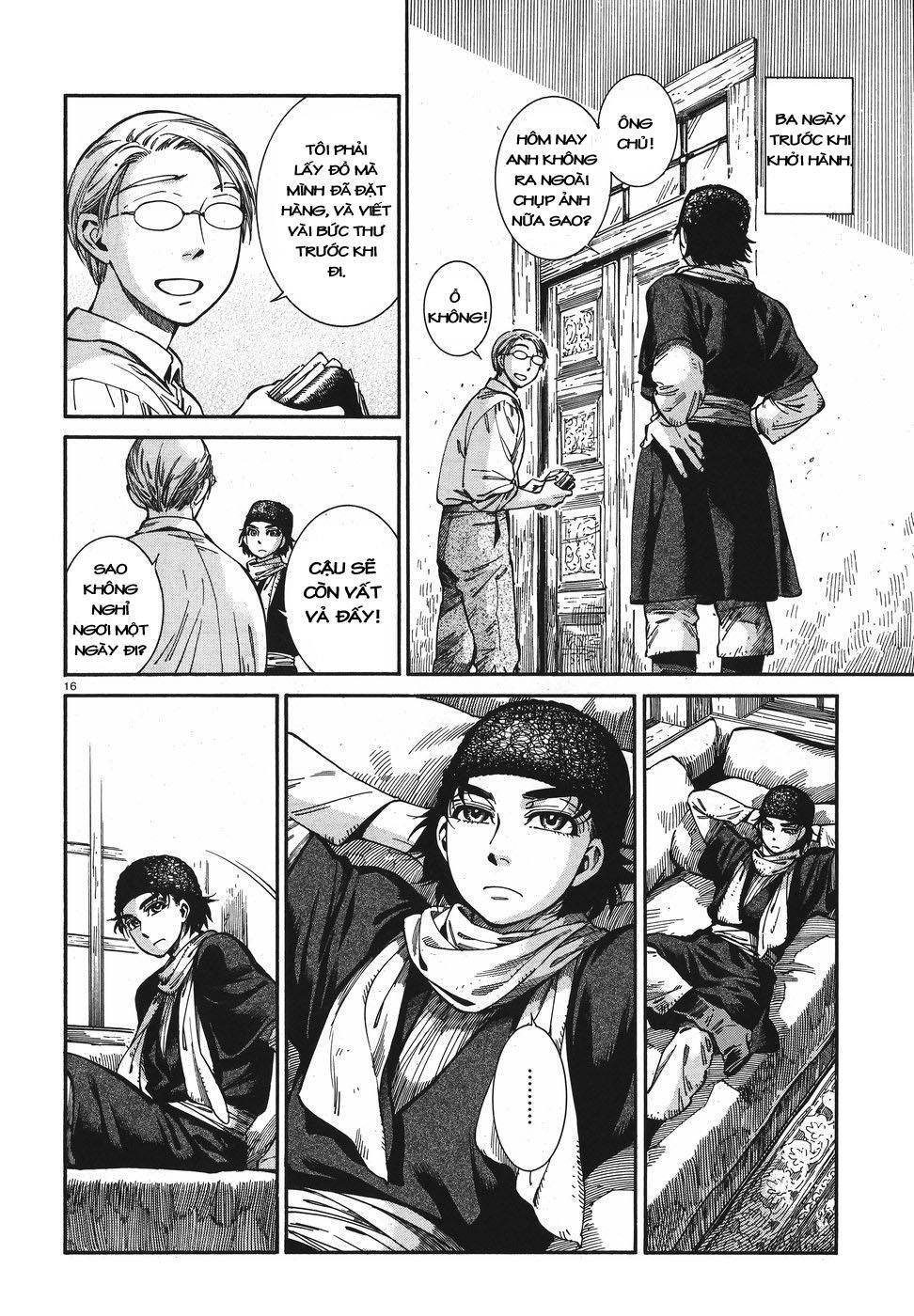 Cô Dâu Thảo Nguyên Chap 74 - Next Chap 75