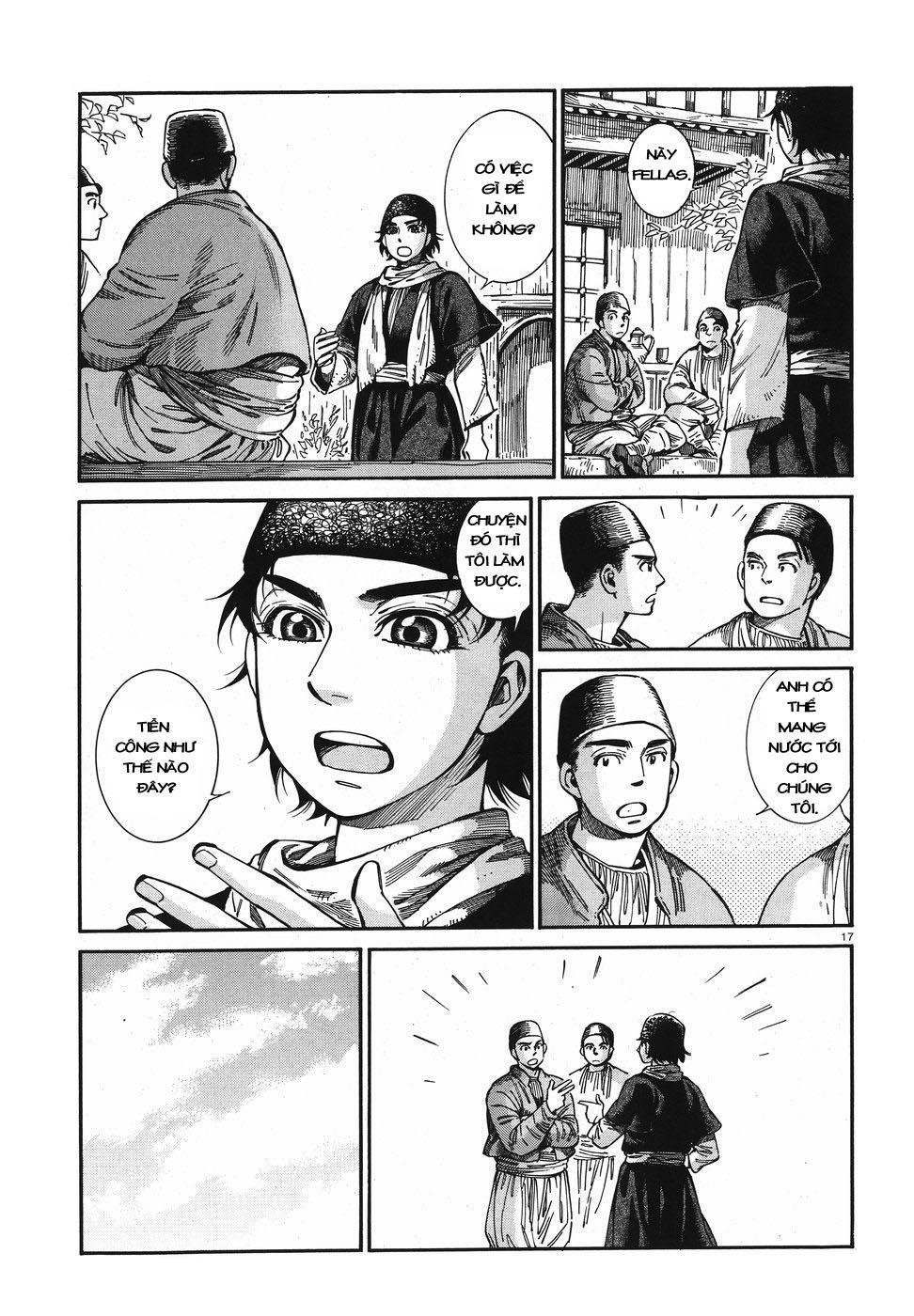 Cô Dâu Thảo Nguyên Chap 74 - Next Chap 75