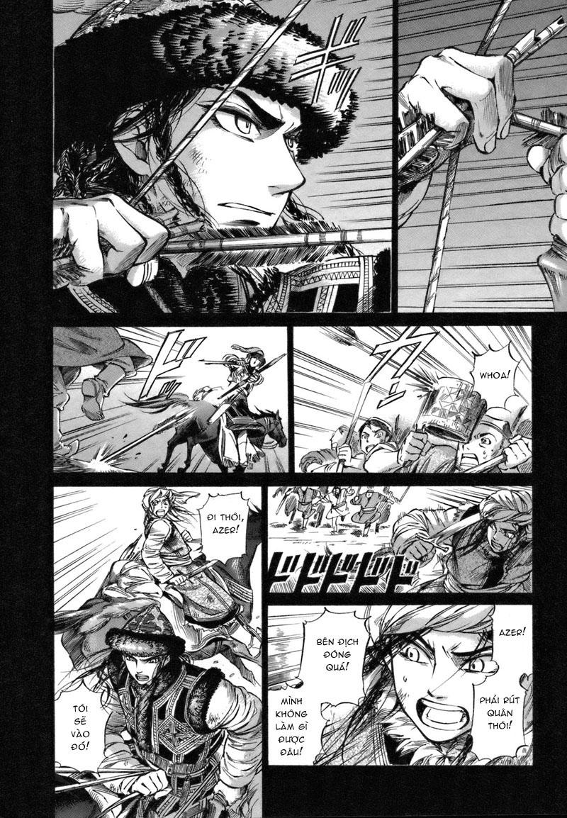 Cô Dâu Thảo Nguyên Chap 8 - Next Chap 9