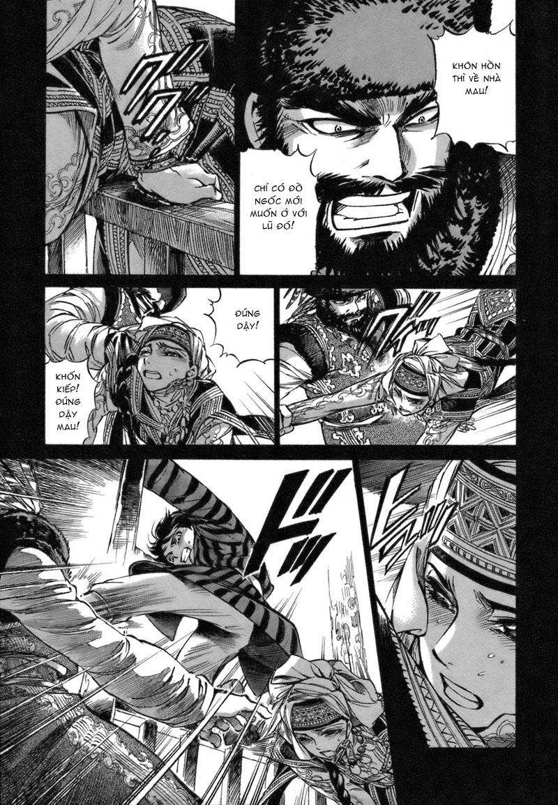 Cô Dâu Thảo Nguyên Chap 8 - Next Chap 9