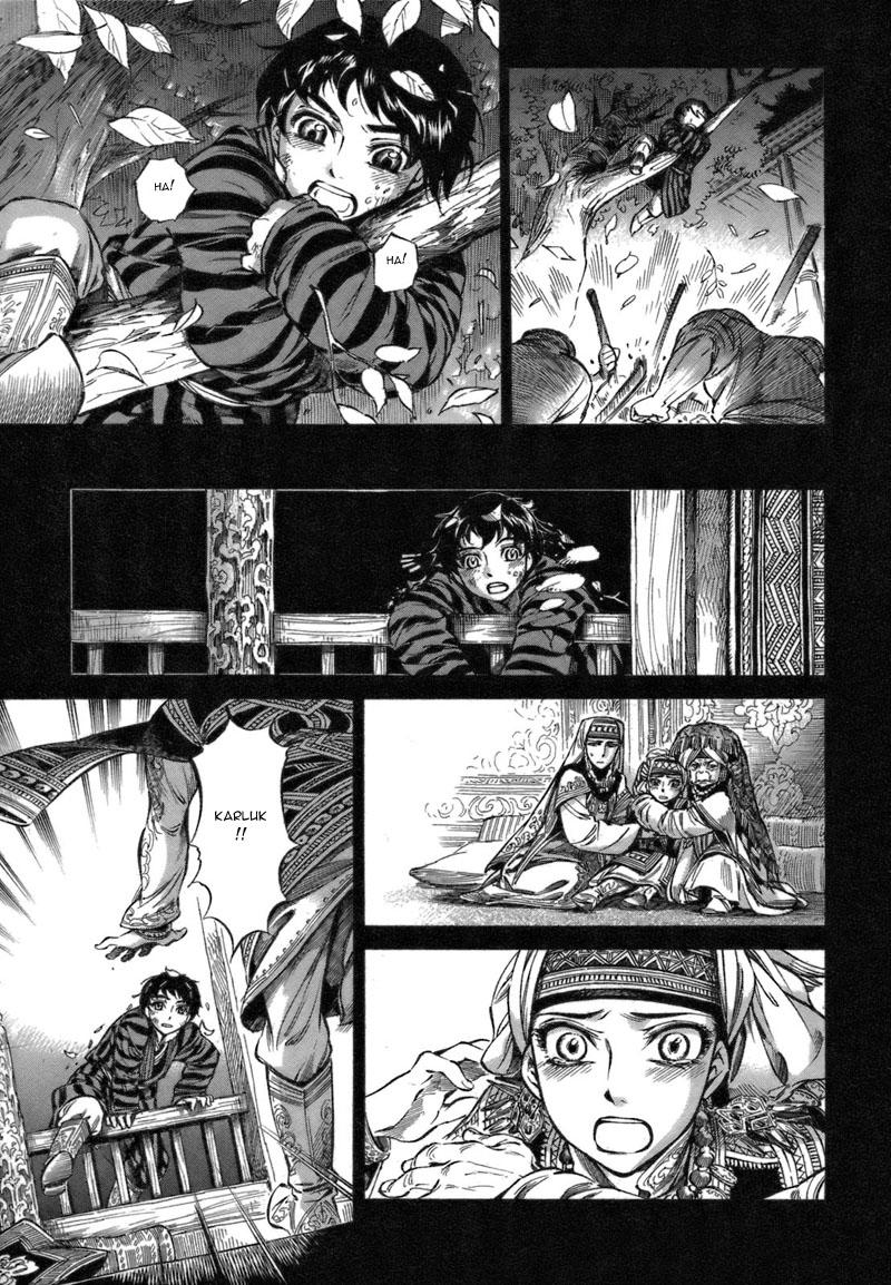 Cô Dâu Thảo Nguyên Chap 8 - Next Chap 9