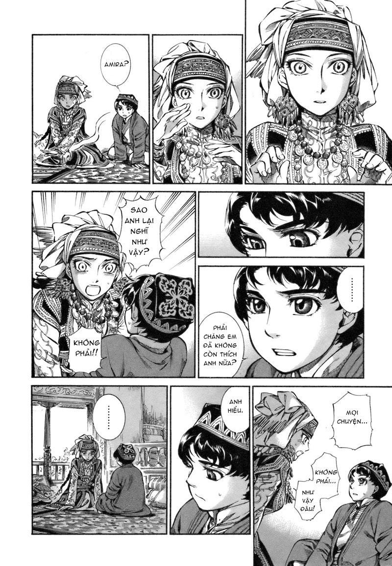 Cô Dâu Thảo Nguyên Chap 9 - Next Chap 10