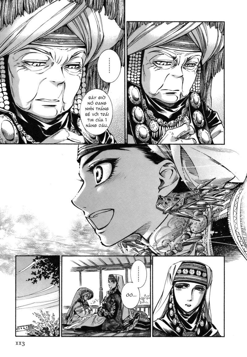 Cô Dâu Thảo Nguyên Chap 9 - Next Chap 10