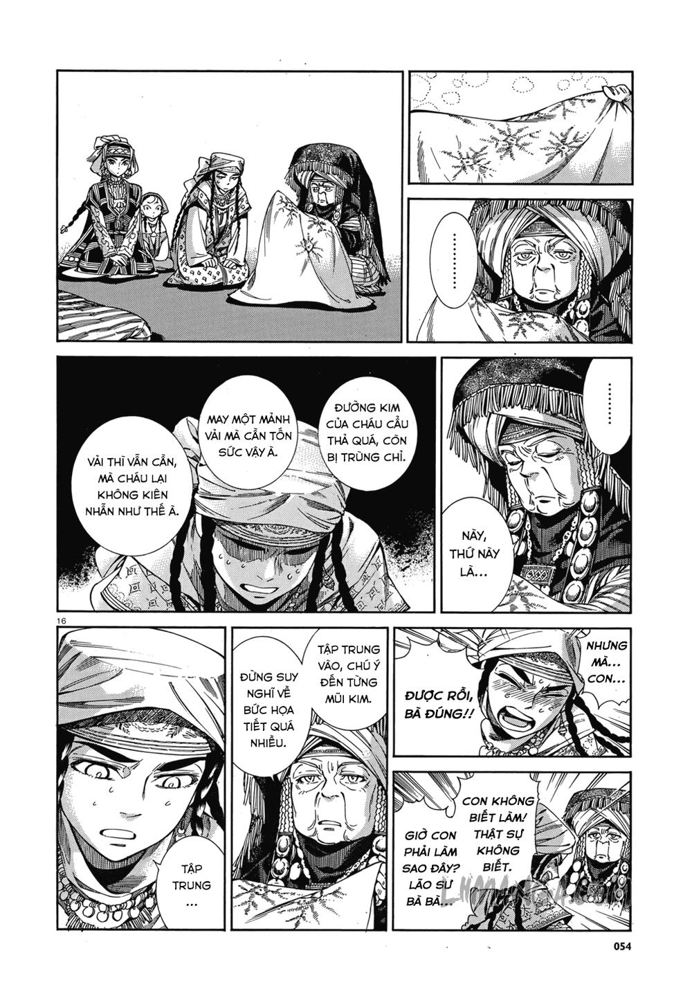 Cô Dâu Thảo Nguyên Chap 45 - Next Chap 46