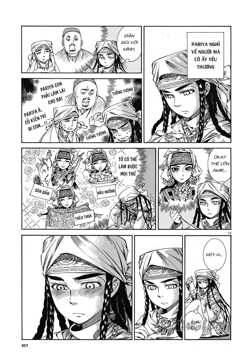 Cô Dâu Thảo Nguyên Chap 45 - Next Chap 46