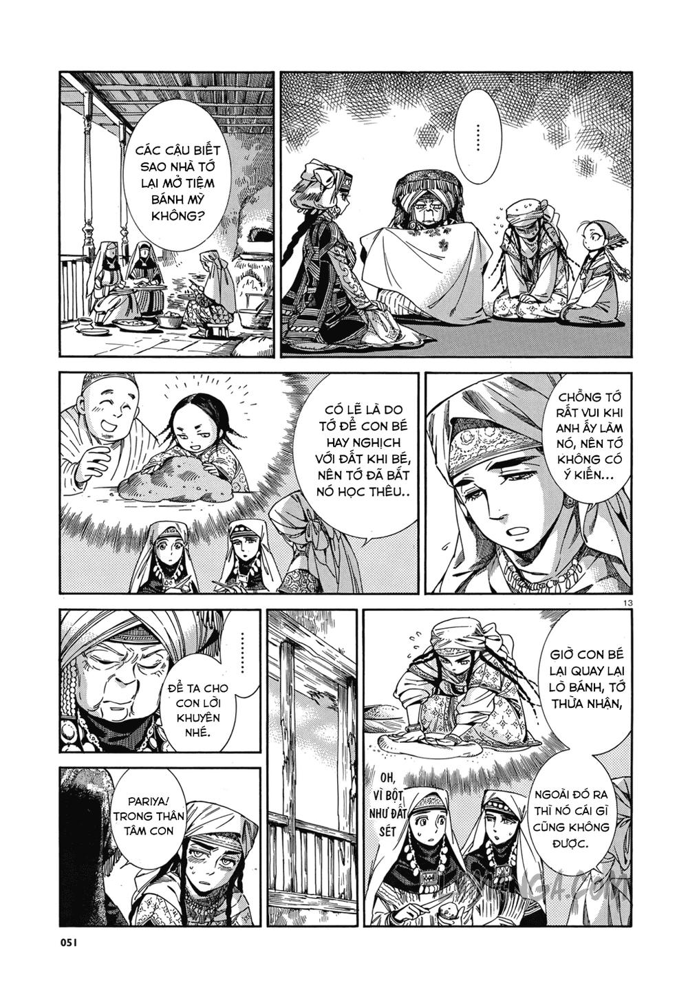 Cô Dâu Thảo Nguyên Chap 45 - Next Chap 46