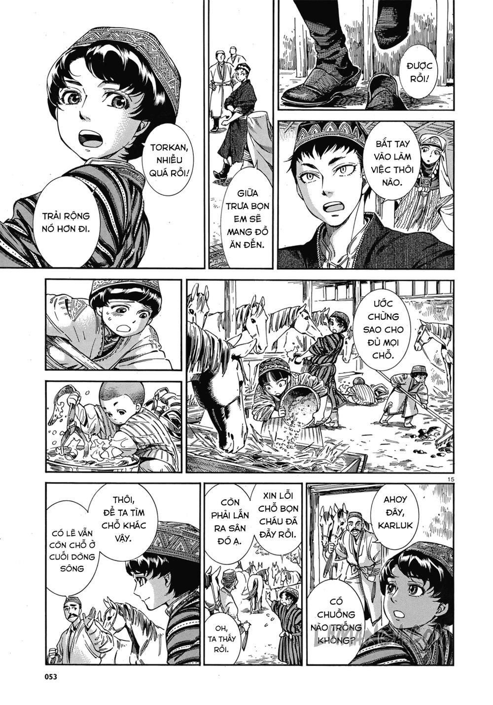 Cô Dâu Thảo Nguyên Chap 45 - Next Chap 46