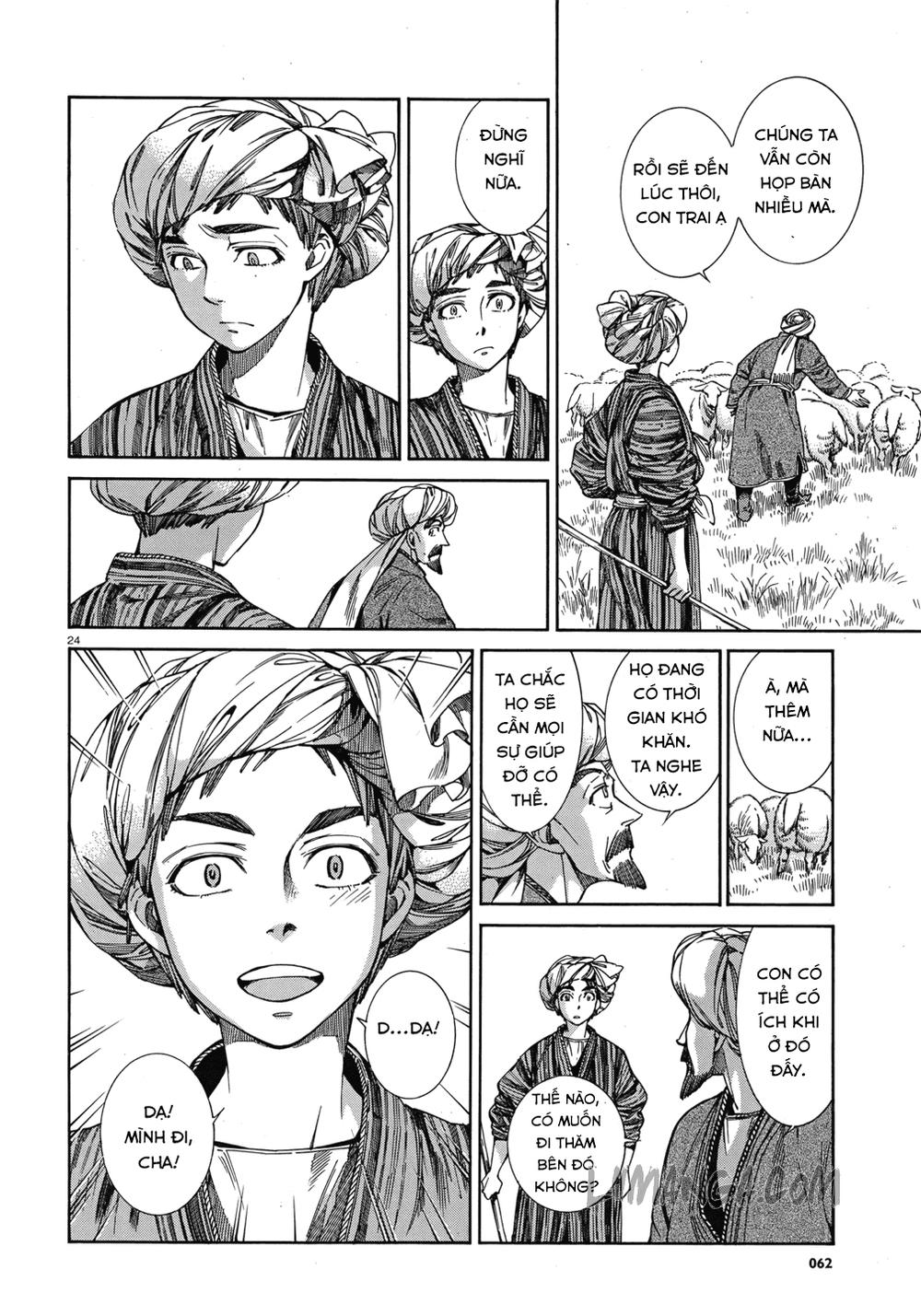 Cô Dâu Thảo Nguyên Chap 45 - Next Chap 46