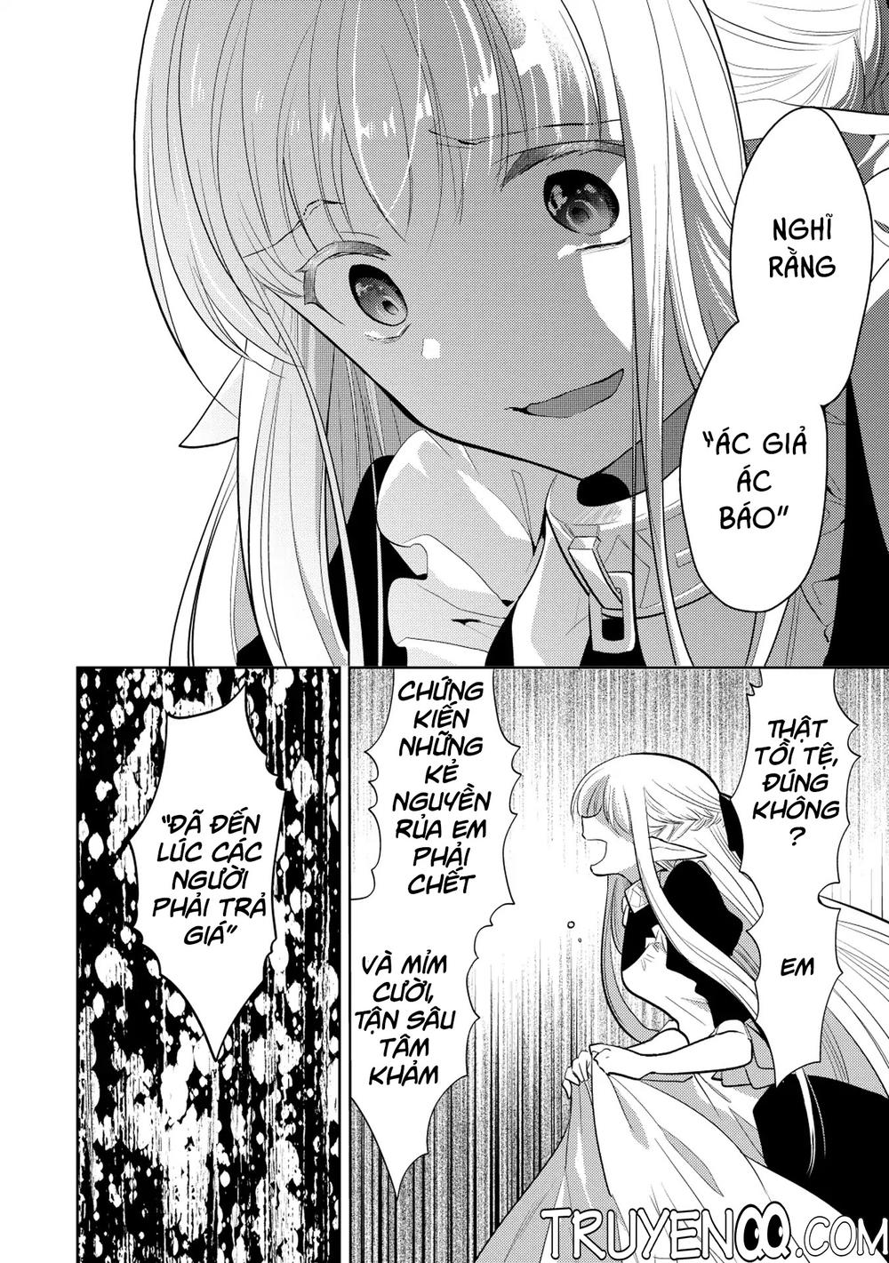 Maou No Ore Ga Dorei Elf Wo Yome Ni Shitanda Ga, Dou Medereba Ii? Chap 7 - Next Chap 8