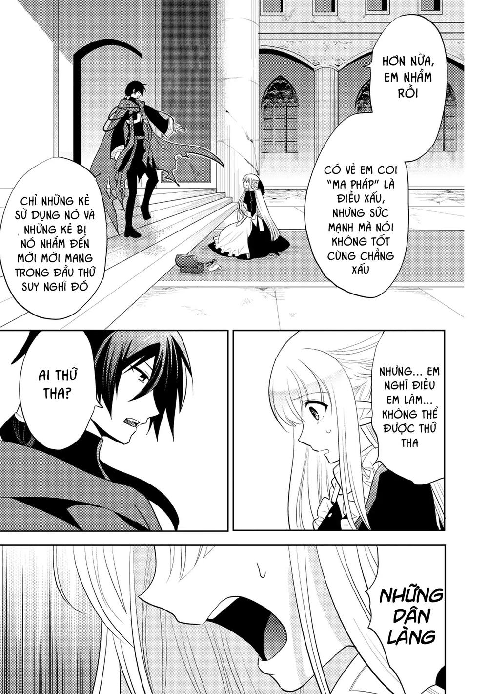 Maou No Ore Ga Dorei Elf Wo Yome Ni Shitanda Ga, Dou Medereba Ii? Chap 7 - Next Chap 8
