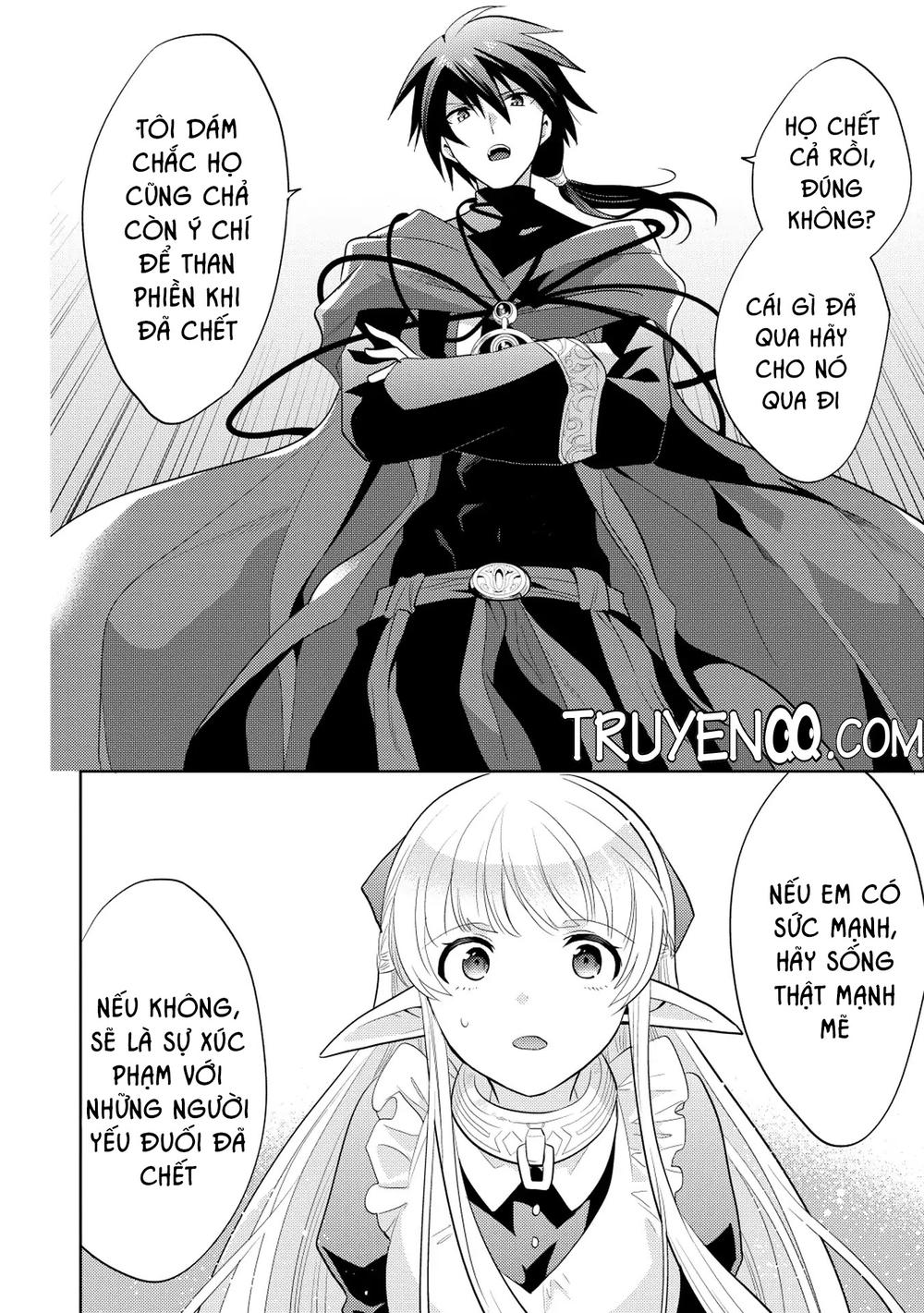 Maou No Ore Ga Dorei Elf Wo Yome Ni Shitanda Ga, Dou Medereba Ii? Chap 7 - Next Chap 8